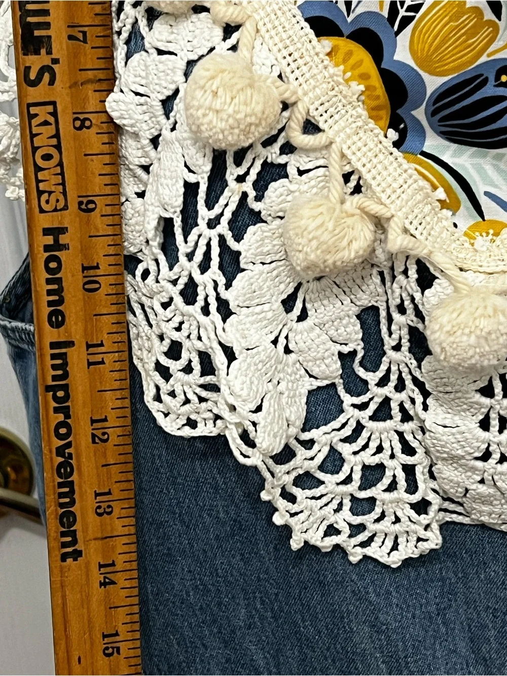 Tracy Meyers inspired hippie/gypsy headscarf OR neck scarf - Picture 2 of 4